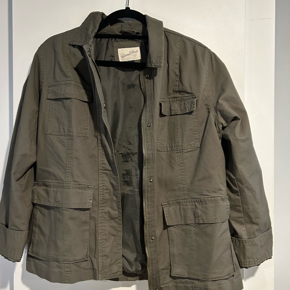 Universal Thread Olive Green Jacket
